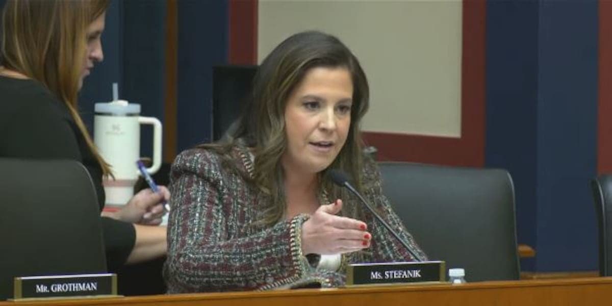 After spat with Speaker Johnson, Stefanik reportedly secures defense bill provision