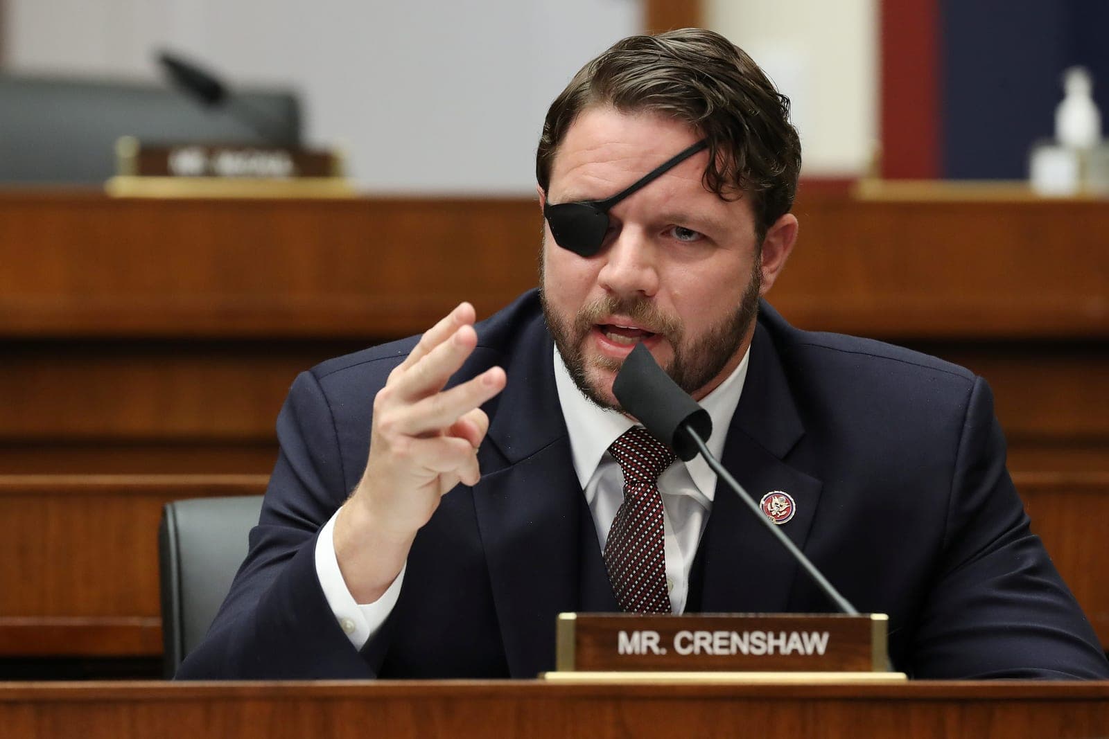 Rep. Dan Crenshaw loses to GOP primary challenger Steve Toth in Texas