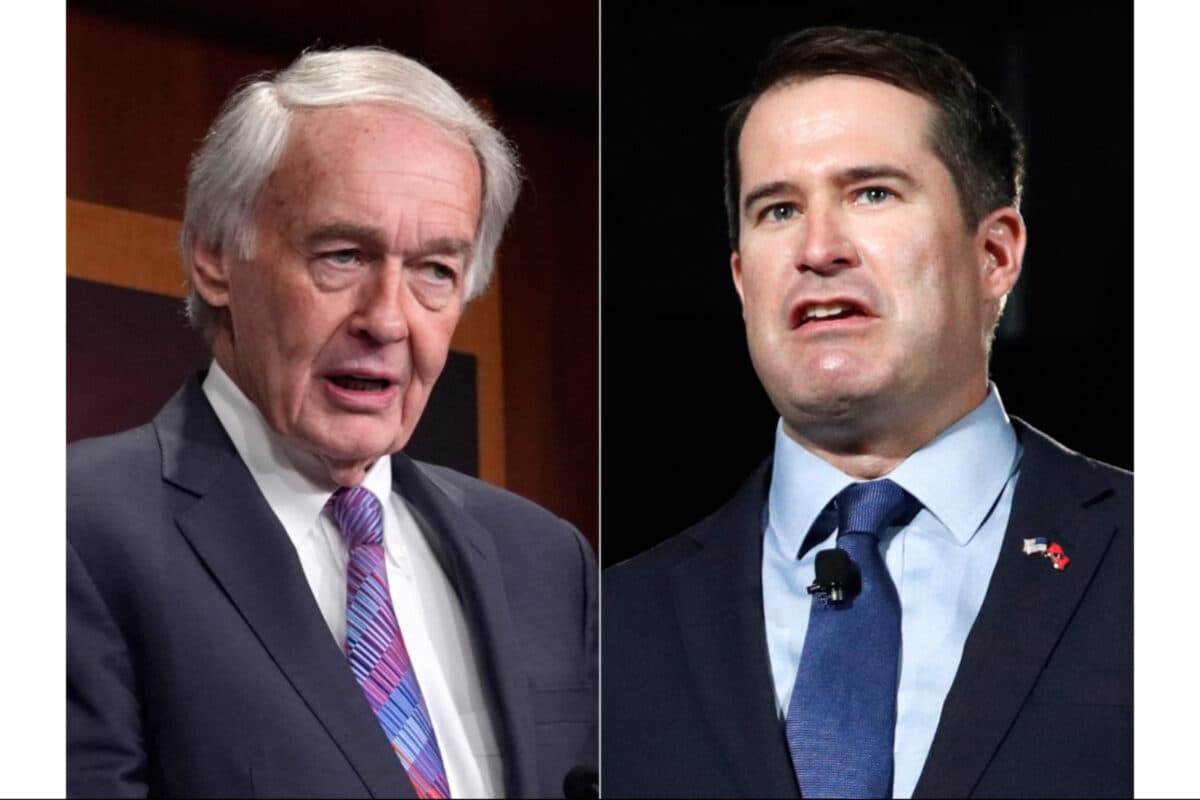 Massachusetts Democratic Primary Is A Generational Clash As Rep. Seth Moulton Targets Sen. Ed Markey