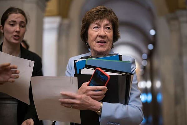 Supreme Court abortion vote shadows election for Collins | Arkansas Democrat Gazette