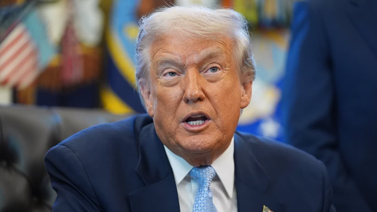 Trump tries to walk back death threats against 'traitor' Democrats