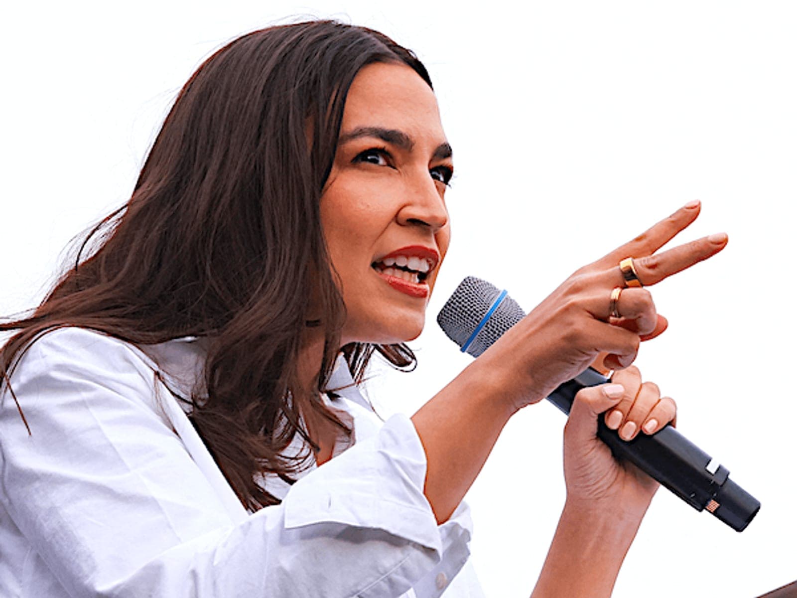 AOC ruthlessly hammers Mike Johnson over revealing remarks: 'Pedophile protection program'