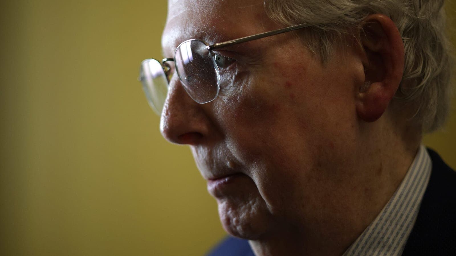 Mitch McConnell 'Proof of Life' Photo Invites Doubts & Ridicule