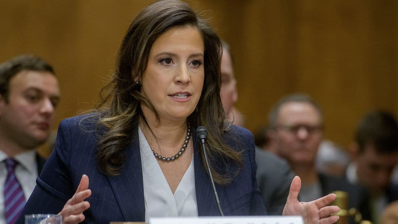 Rep. Elise Stefanik to drop her candidacy for governor