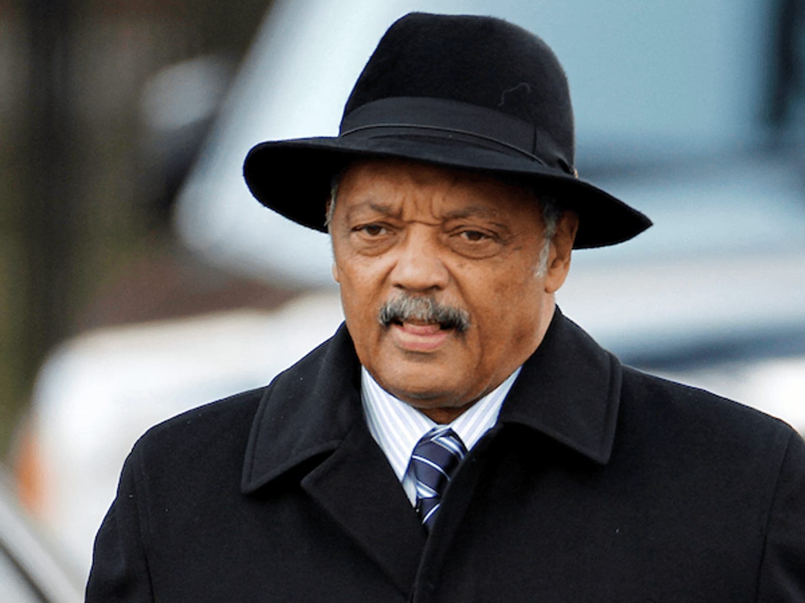 Mike Johnson denies request for Jesse Jackson to lie in state at the Capitol