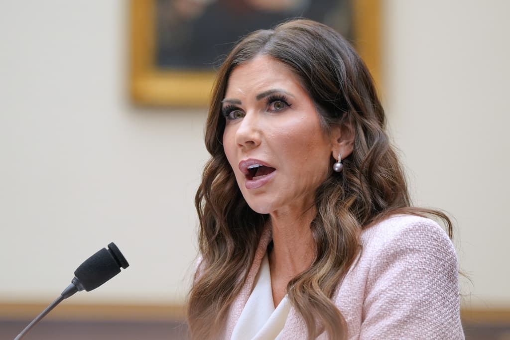 Trump ousts Kristi Noem as DHS chief and taps Markwayne Mullin to take her place