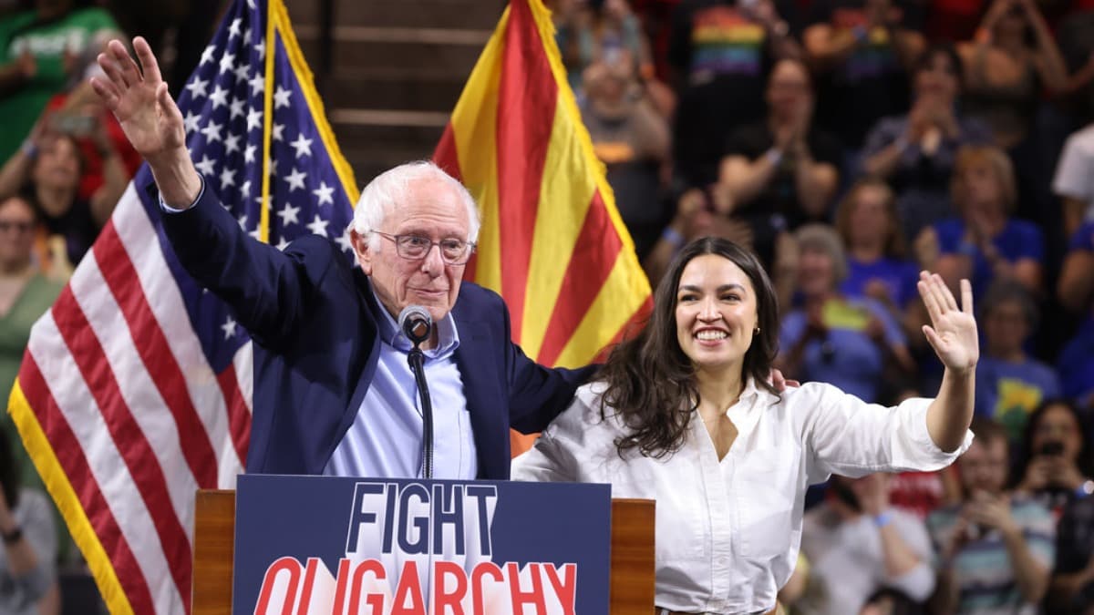 Bernie Sanders and AOC unleash a bill to halt all new AI data centers until this one key demand is met
