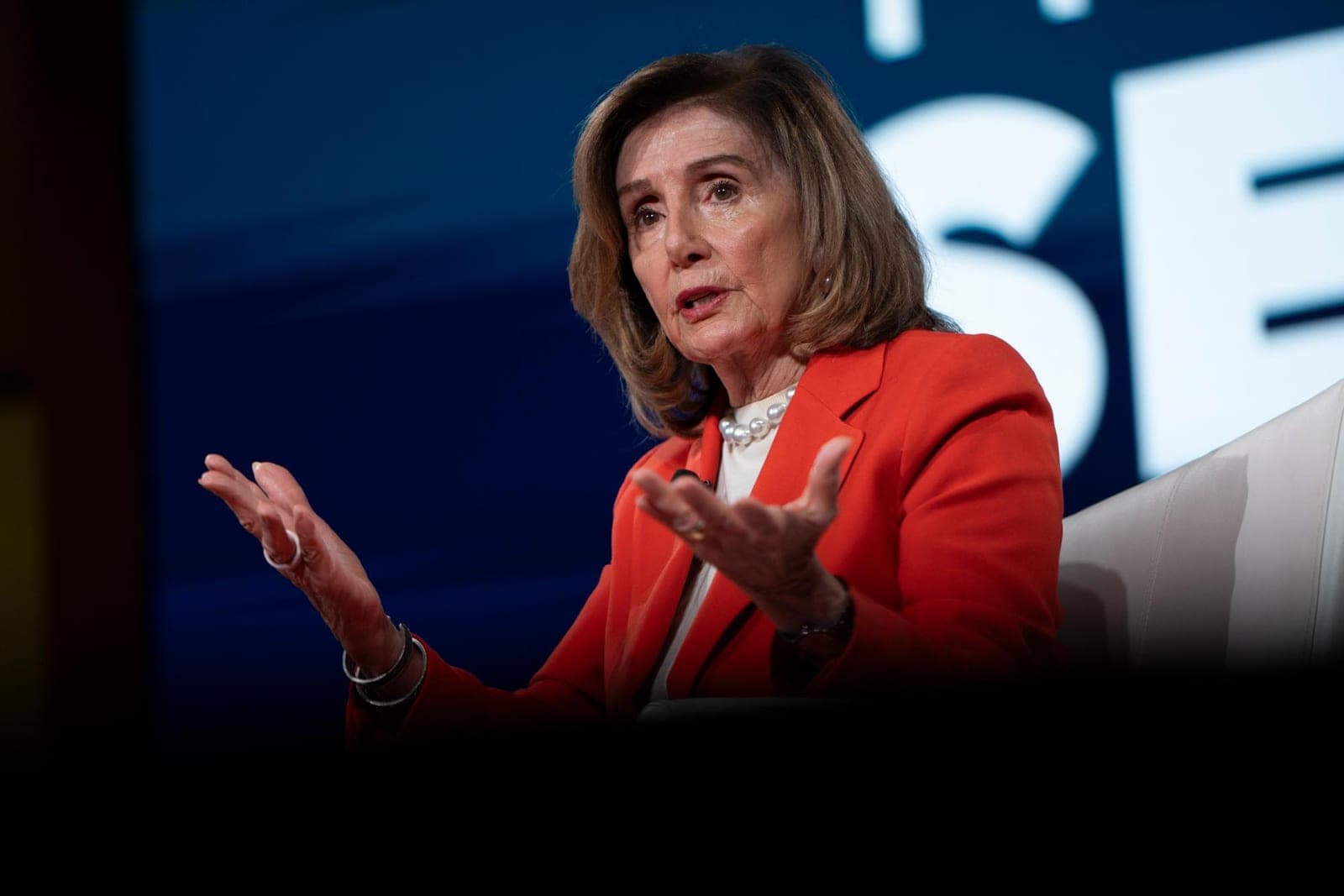 Rep. Nancy Pelosi talks Congressional power in the Trump era at SMPA event