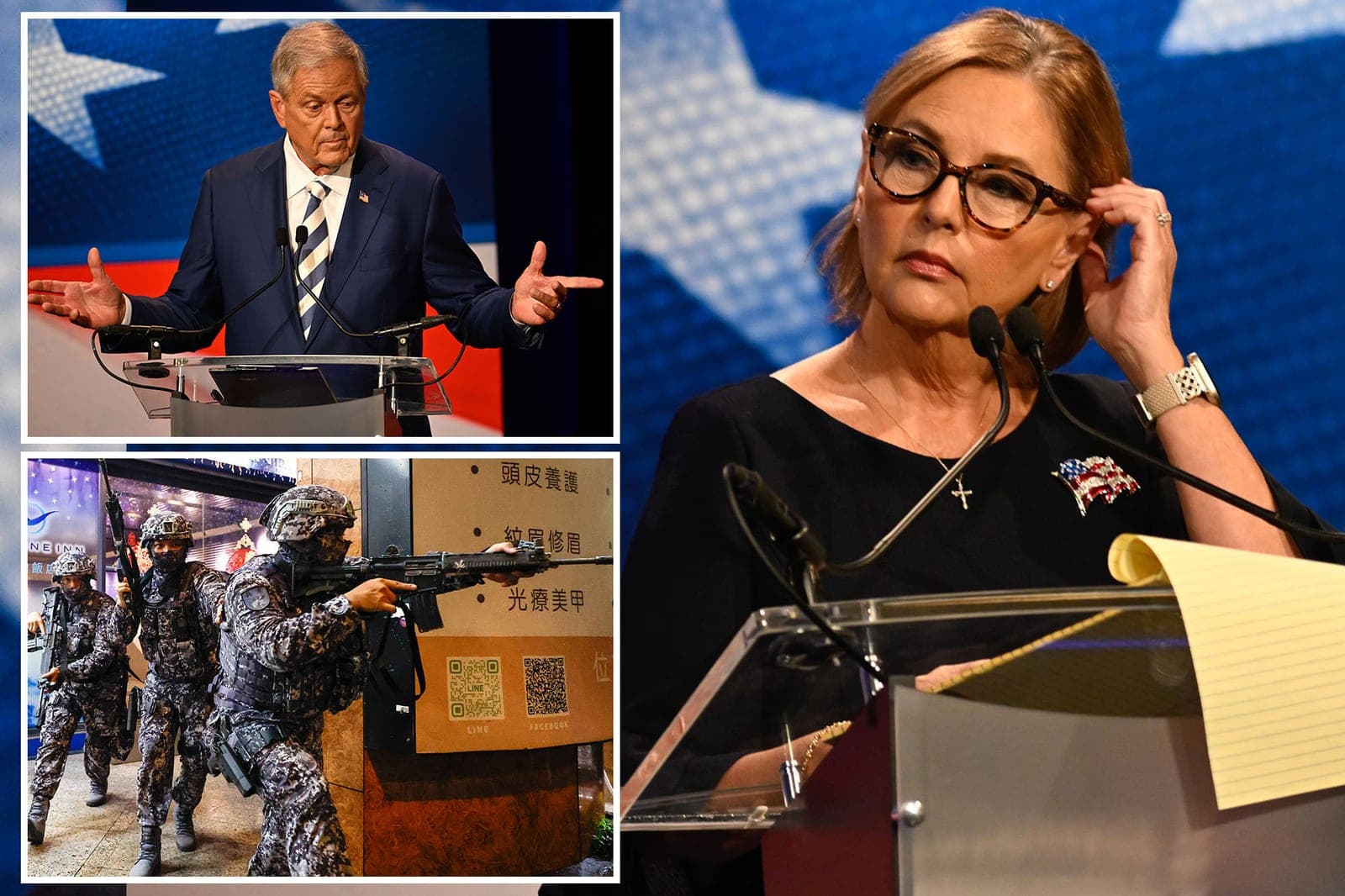 Darline Graham fumbles basic question in debate flop