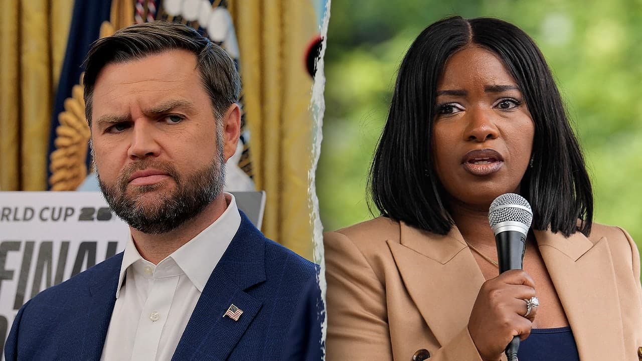 Vice President Vance fires back at Crockett over Maduro seizure criticism