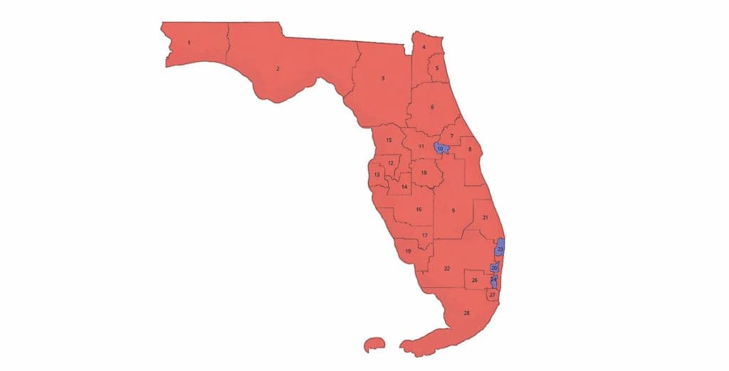 'Chaos' in South Florida as candidates grapple with redistricting efforts