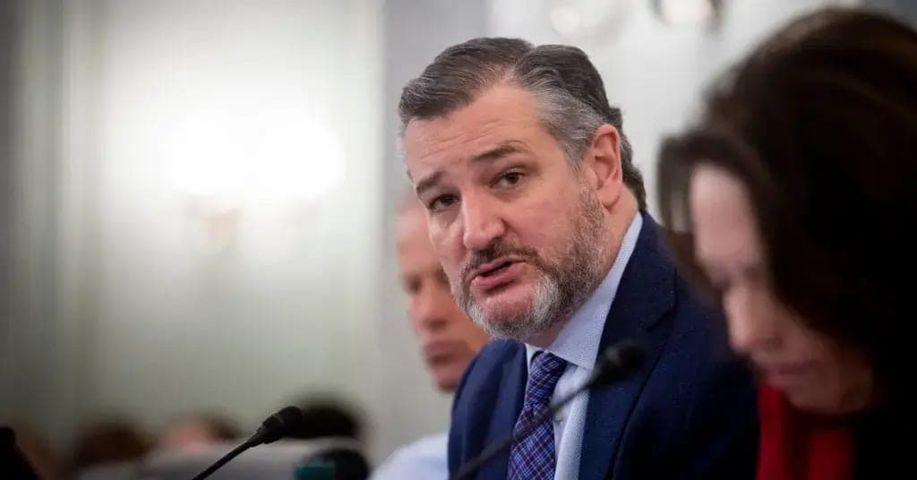 Ted Cruz Roasted for Jetting to California Before Storm Hits Texas