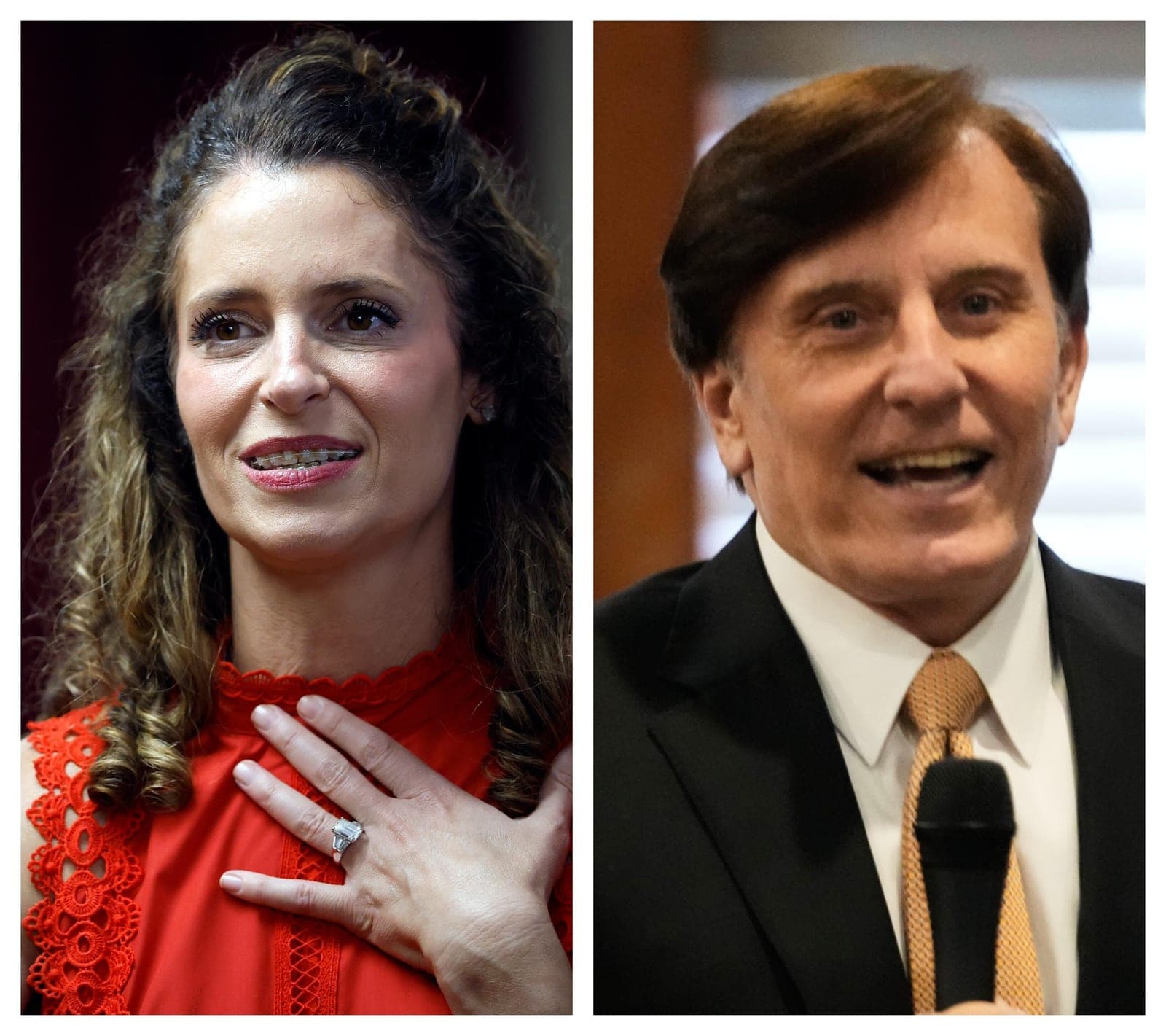 Letlow, Fleming advance to runoff in Louisiana GOP Senate primary, CBS News projects