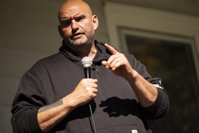 Sen. John Fetterman Blasts Graham Platner's Backers After Newest Allegation