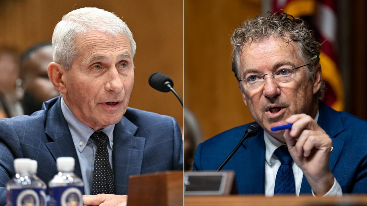Rand Paul suggests Fauci should still go to jail for lying to Congress
