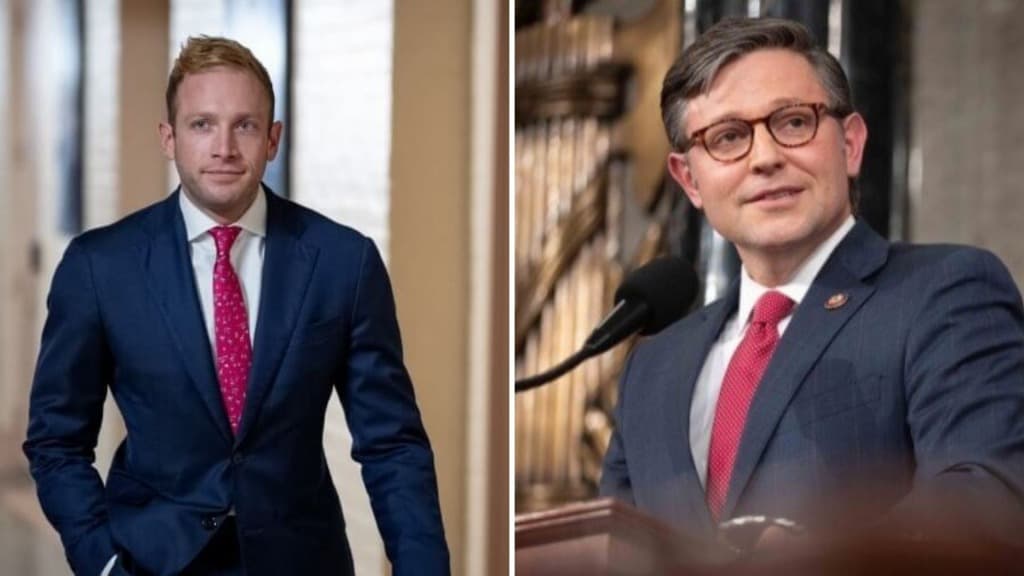 Mike Johnson Calls Max Miller's Many Allegations 'Issues in His Personal Life He's Working Through'