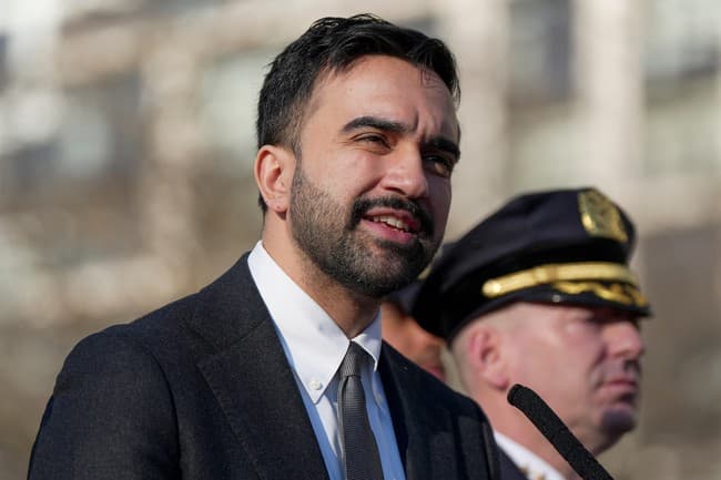 Leftist Protester Says 'We Want Everyone Here to Stay' Moments Before Terrorist Threw IED in NYC