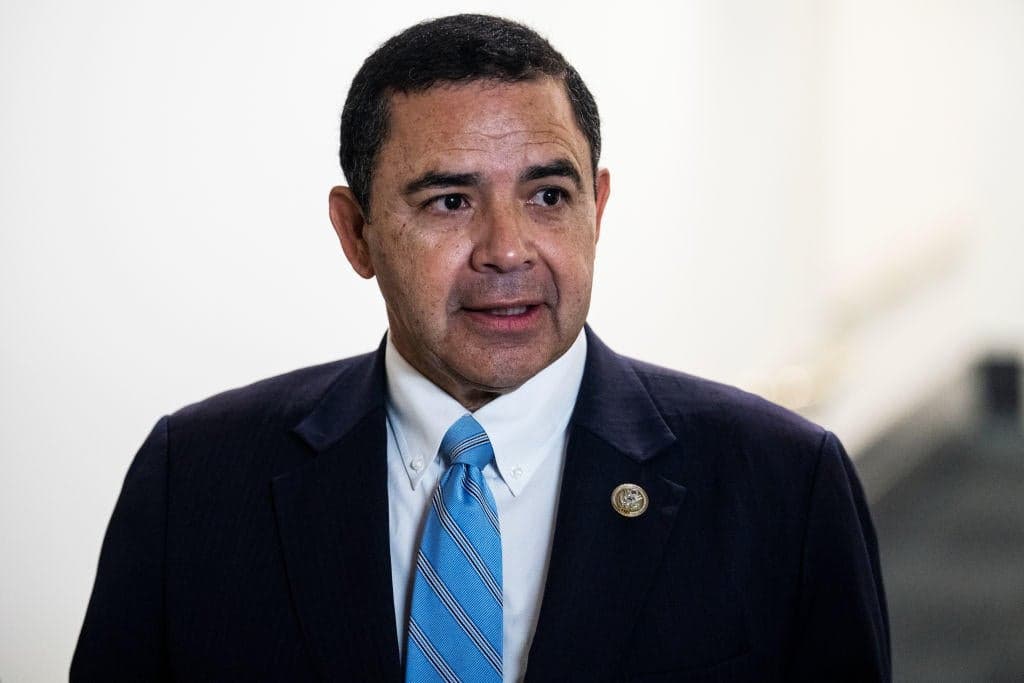 Trump pardoning Rep. Henry Cuellar, a Texas Democrat facing bribery charges