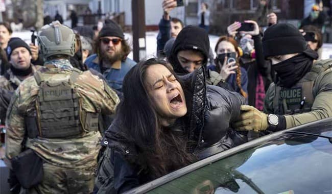 Rep. Ilhan Omar's SOTU Guest Is Activist Who Went Viral for Being Dragged From Her Car by ICE