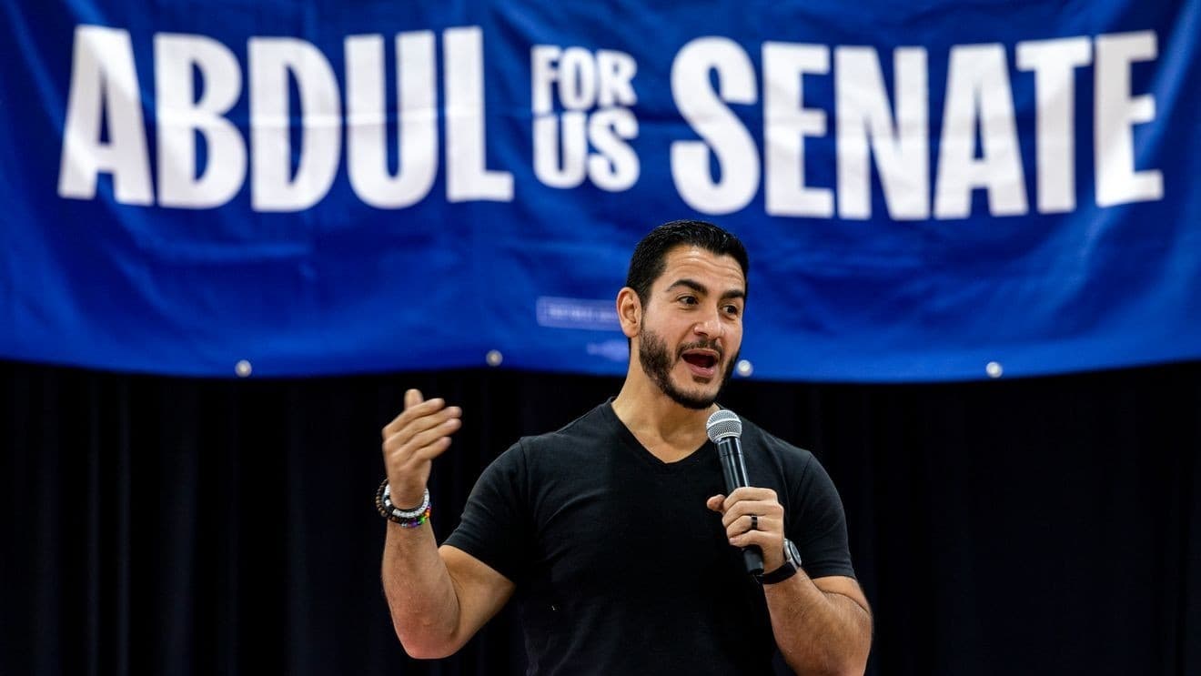 Poll: El-Sayed leading Rogers by comfortable margin in Michigan's Senate race