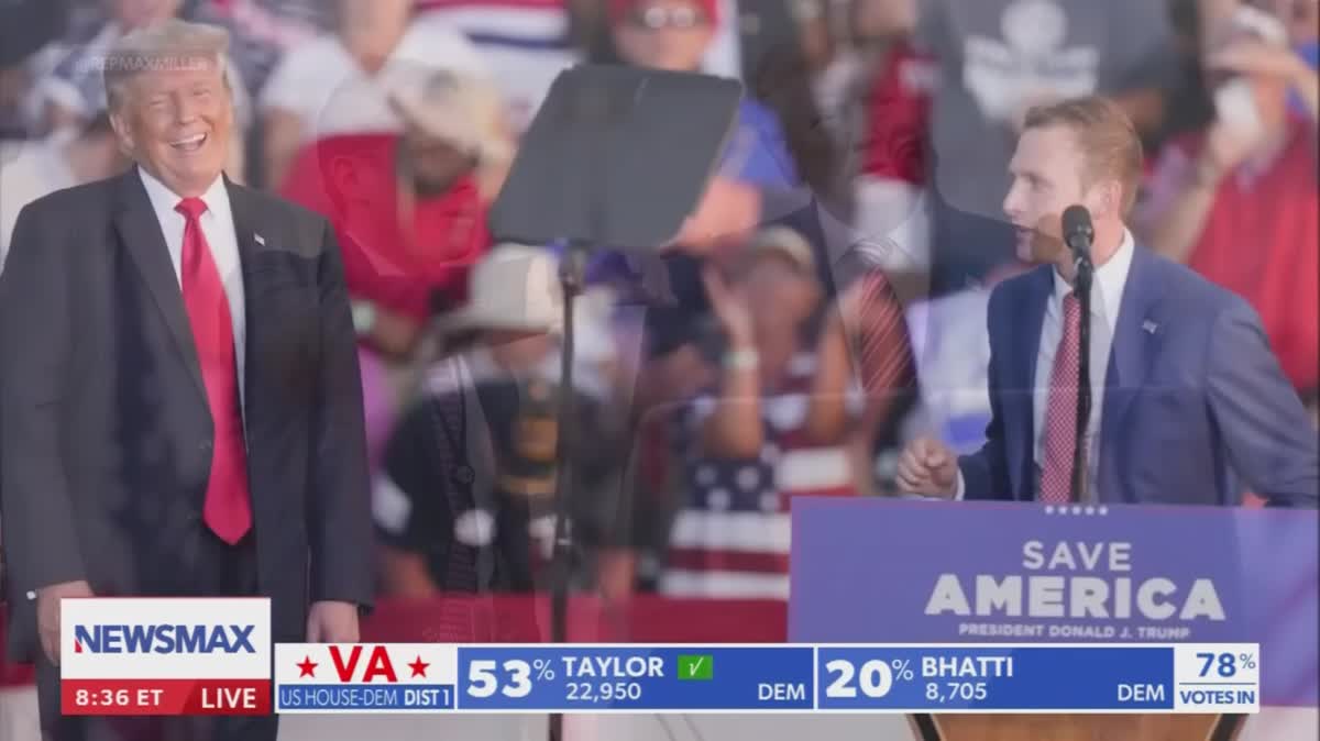 Max Miller: Trump Faced Dozens Of 'Allegations' And Stayed In — So I'm Staying Too