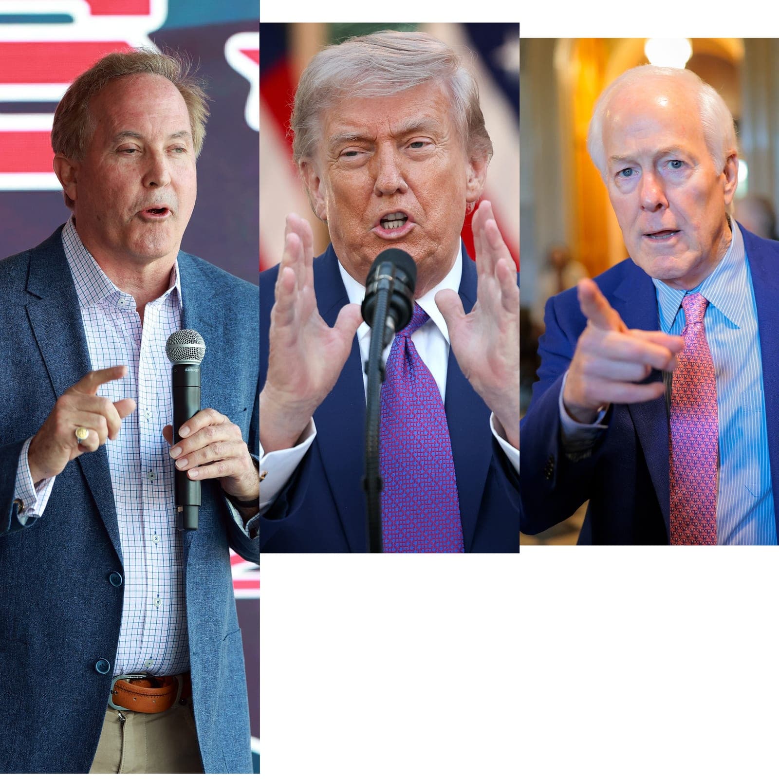 Trump Endorses Ken Paxton For Texas GOP Senate Nominee
