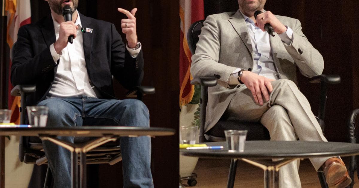 Democrats clash over Schumer, outside money in key Iowa race | Iowa Campaigns and Elections