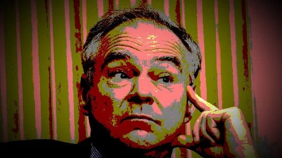 Tim Kaine embracing what feels like new role in U.S. Senate