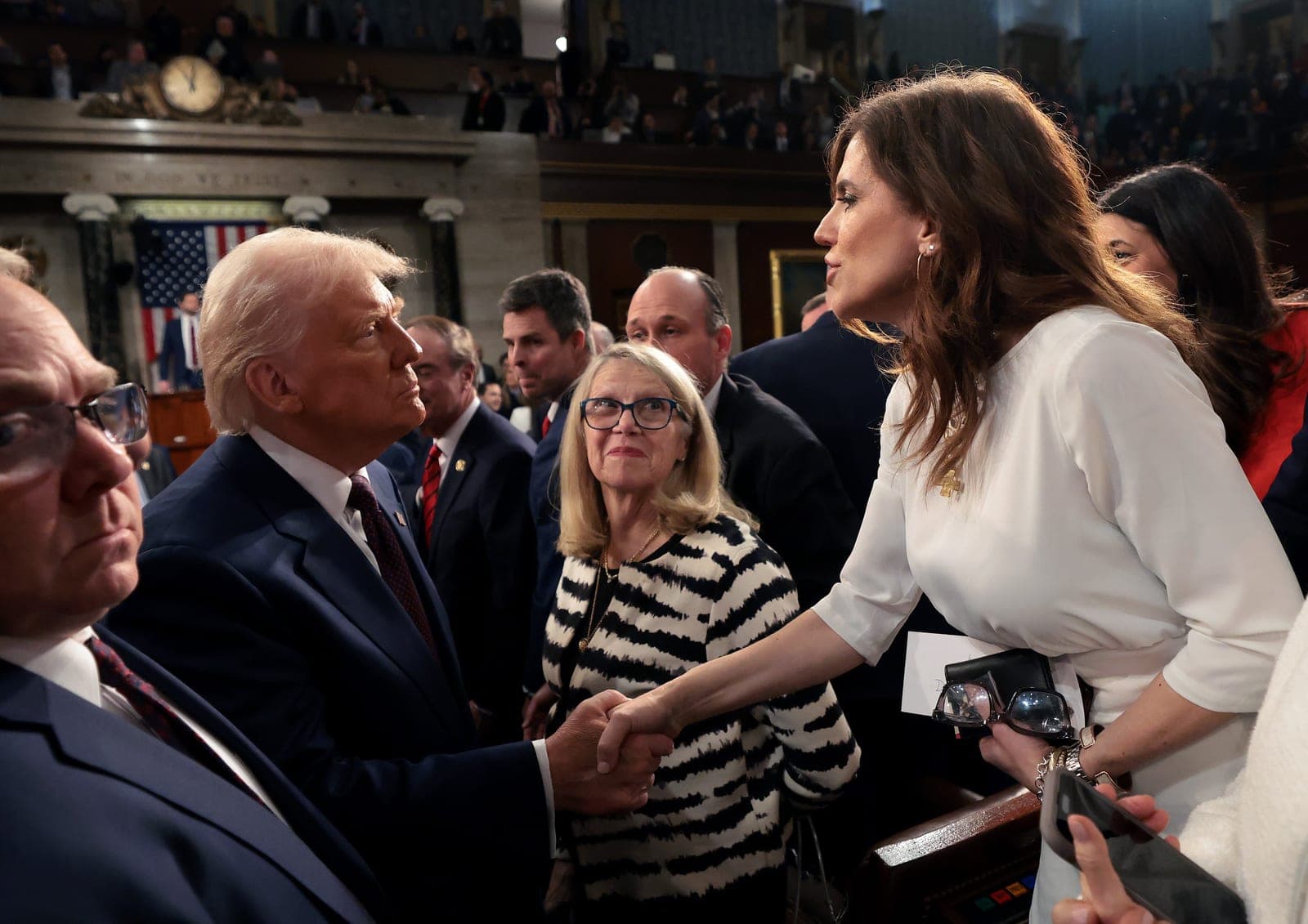 Blow for Nancy Mace as campaign consultant dramatically quits accusing her of disloyalty to Trump