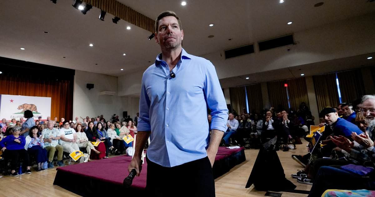 We Know Who Donated to Eric Swalwell