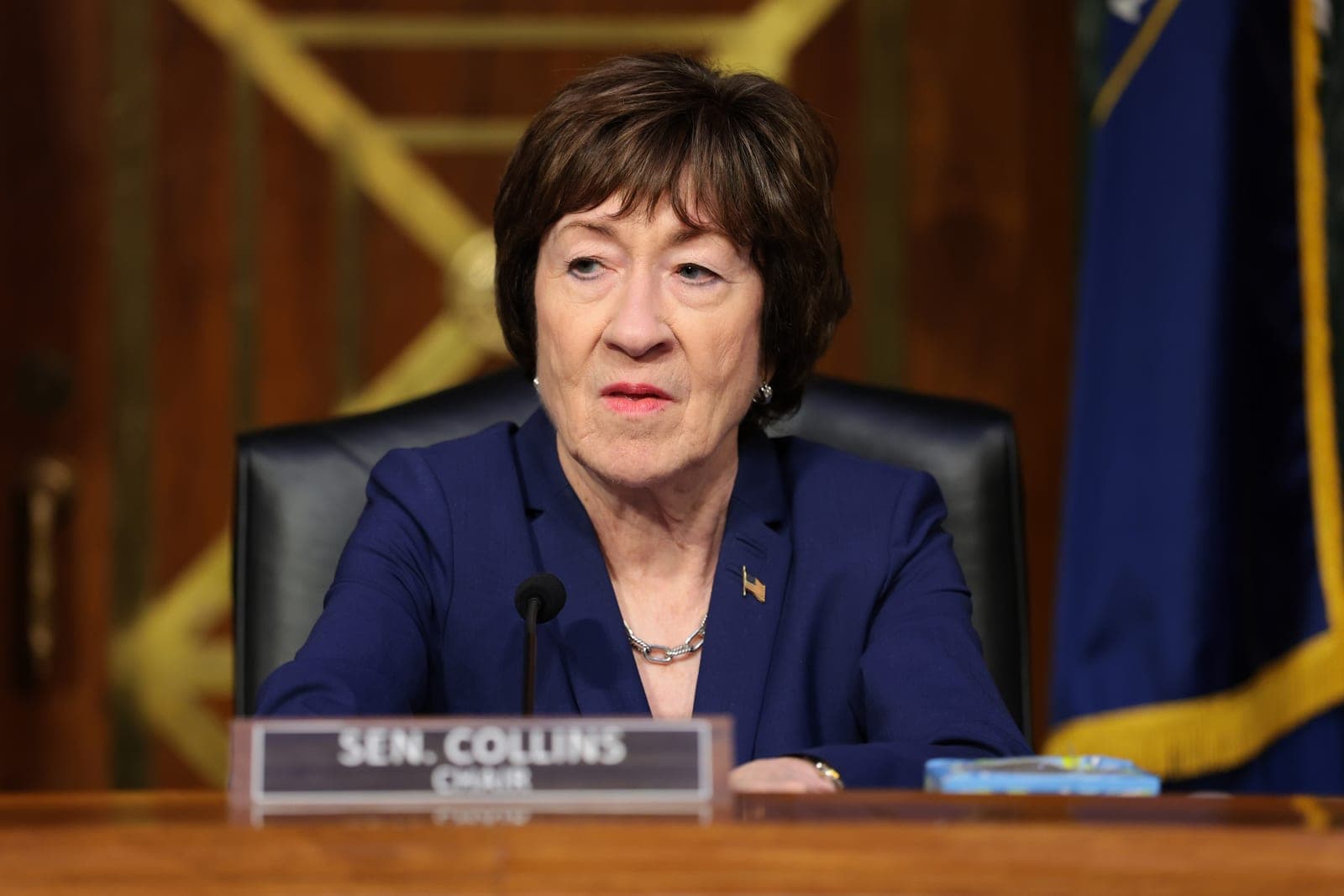 Democrats accuse Susan Collins of 'corruption' following report on alleged pay-to-play scheme