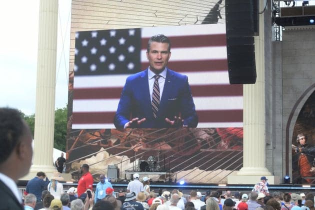 Forget Kentucky's People – Hegseth Says Thomas Massie Should Serve Trump