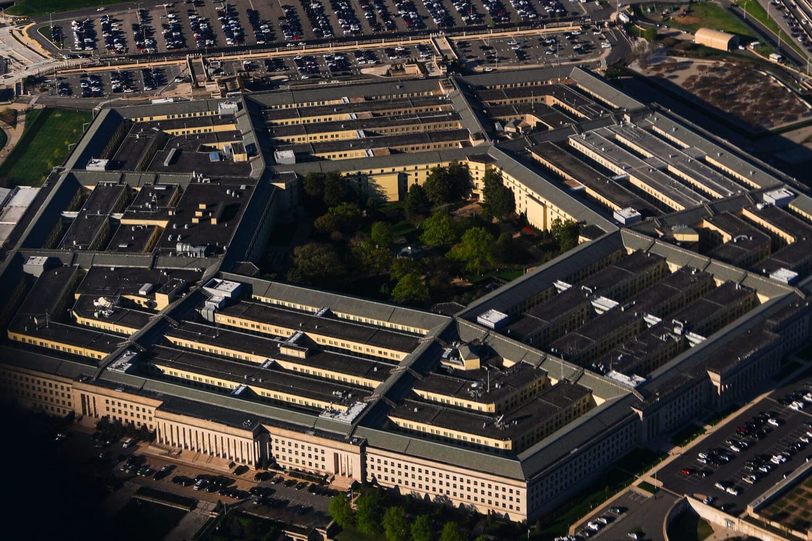 Trump’s budget director defends White House plan for massive boost in military spending