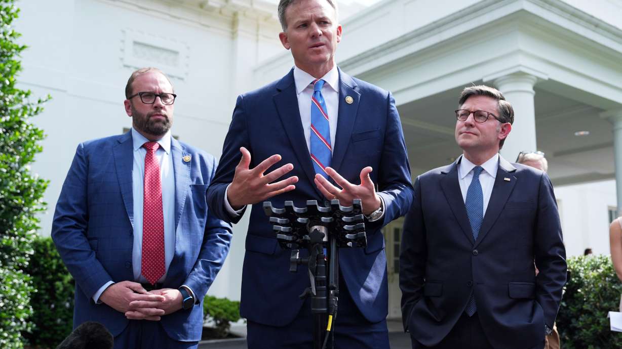 Top House Republican leaders endorse Blake Moore for reelection