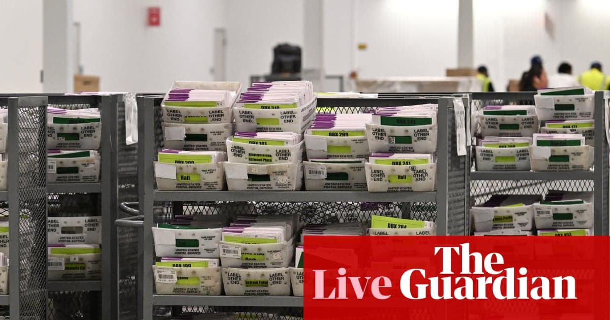 House to vote on stopgap funding bill as lawmakers scramble to avoid government shutdown – US politics live