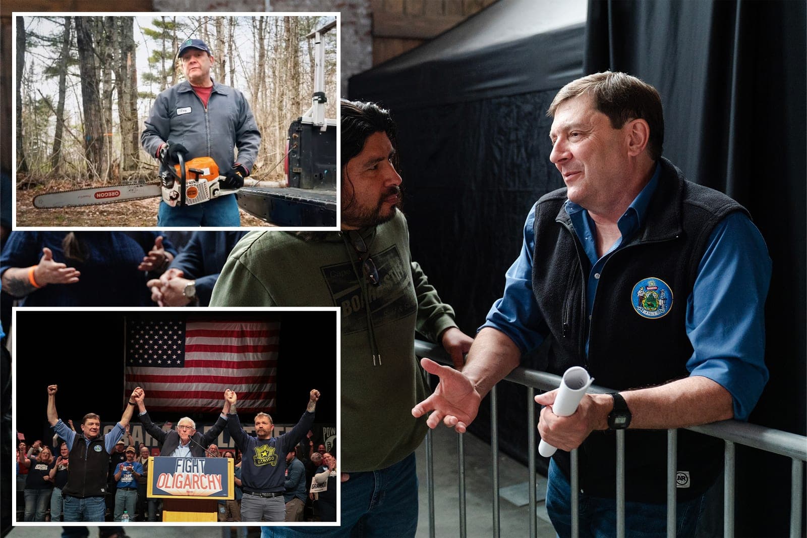 Bernie Sanders-backed Troy Jackson to replace Graham Platner in Maine