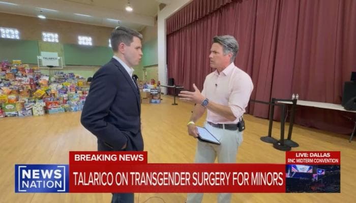 James Talarico Pressed By Leland Vittert on Views on Capitalism, Trans Surgeries