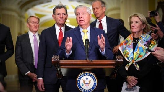 Lindsey Graham dead at 71 hours after returning from trip to Ukraine