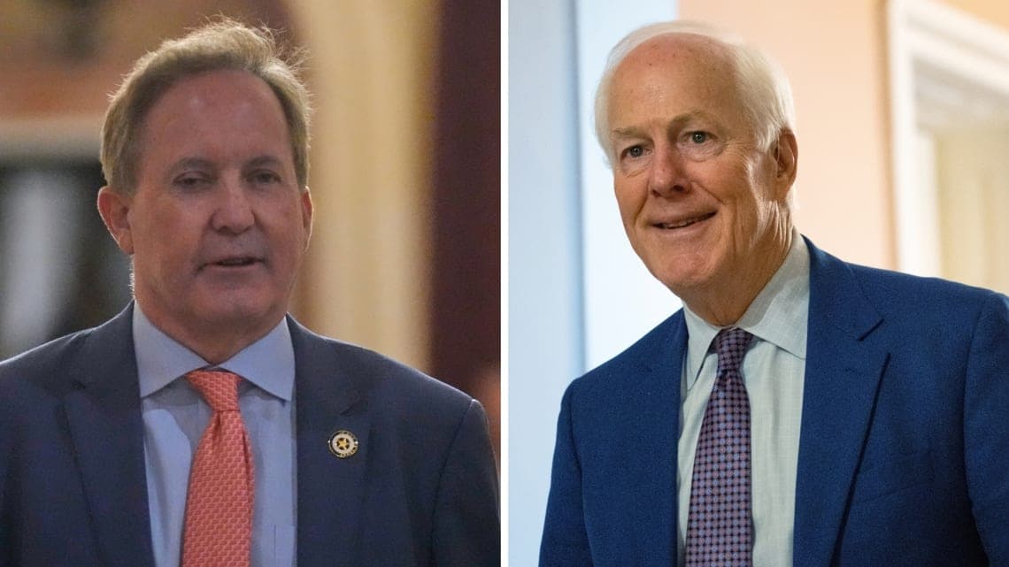 Who will Trump endorse in the Texas Senate election? He says he'll decide soon - and wants the other candidate to drop out