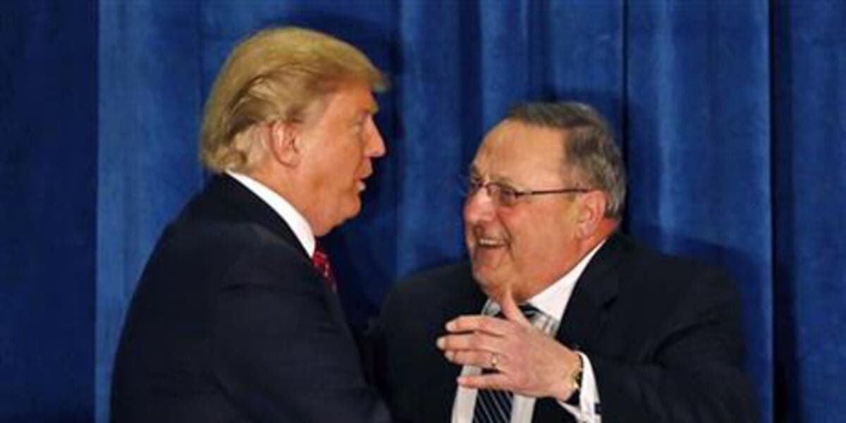 President Trump endorses Paul LePage for Congress
