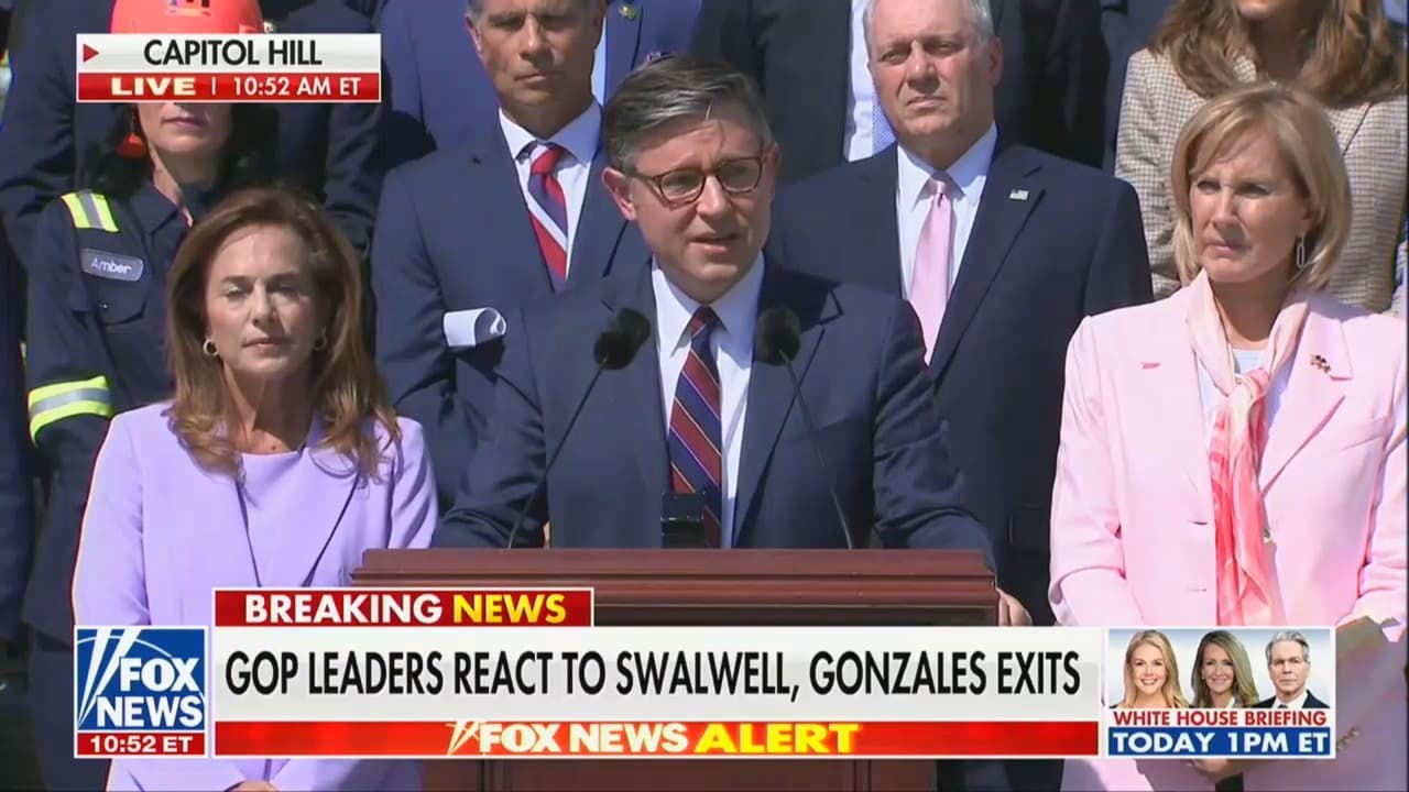 Mike Johnson Vows to ‘Exact Punishment’ on ‘Predators’ in Congress Accused of ‘Detestable’ Sexual Misconduct