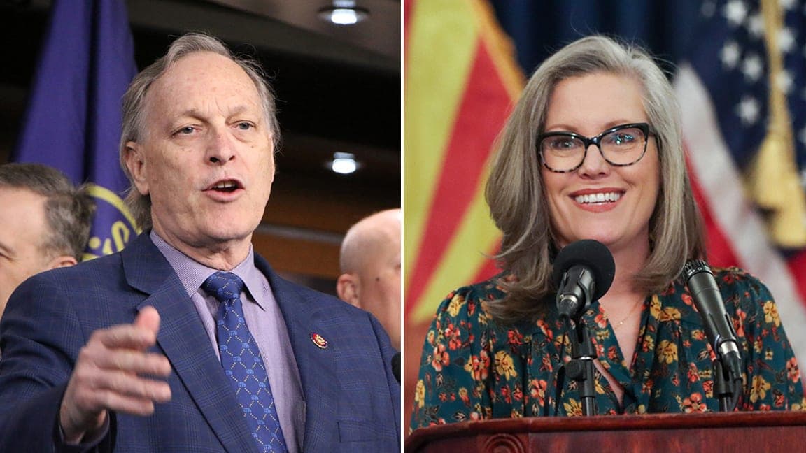 Andy Biggs trails Katie Hobbs in Arizona polls and Kalshi odds