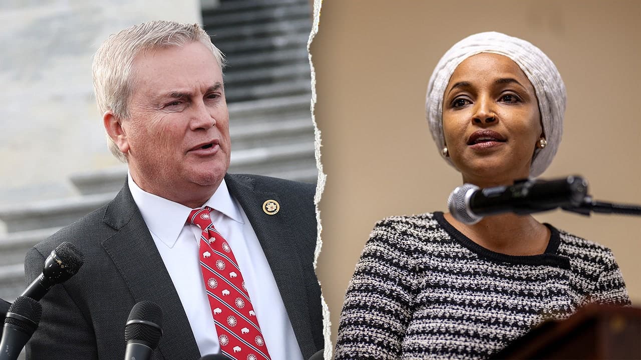 James Comer raises felony questions over Ilhan Omar's finances after disclosure discrepancy