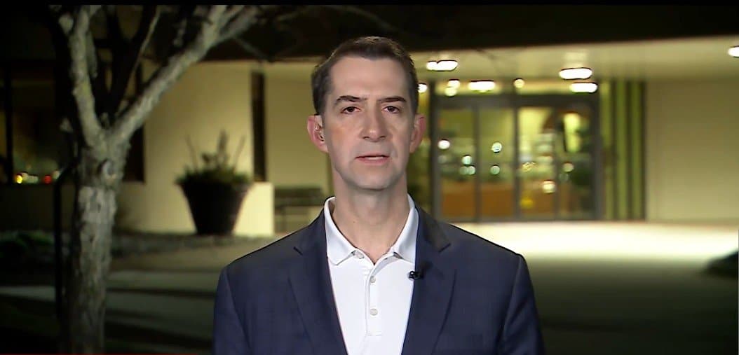 Sen. Tom Cotton Digs In After Trump Posts His Number and Demands Senate Vote on Permanent Daylight Saving Time