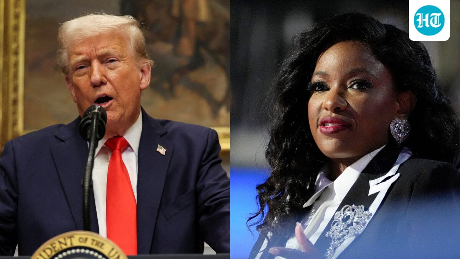 Jasmine Crockett reacts to MTG-Trump fallout, offers her Granny's advice, 'I told you…'