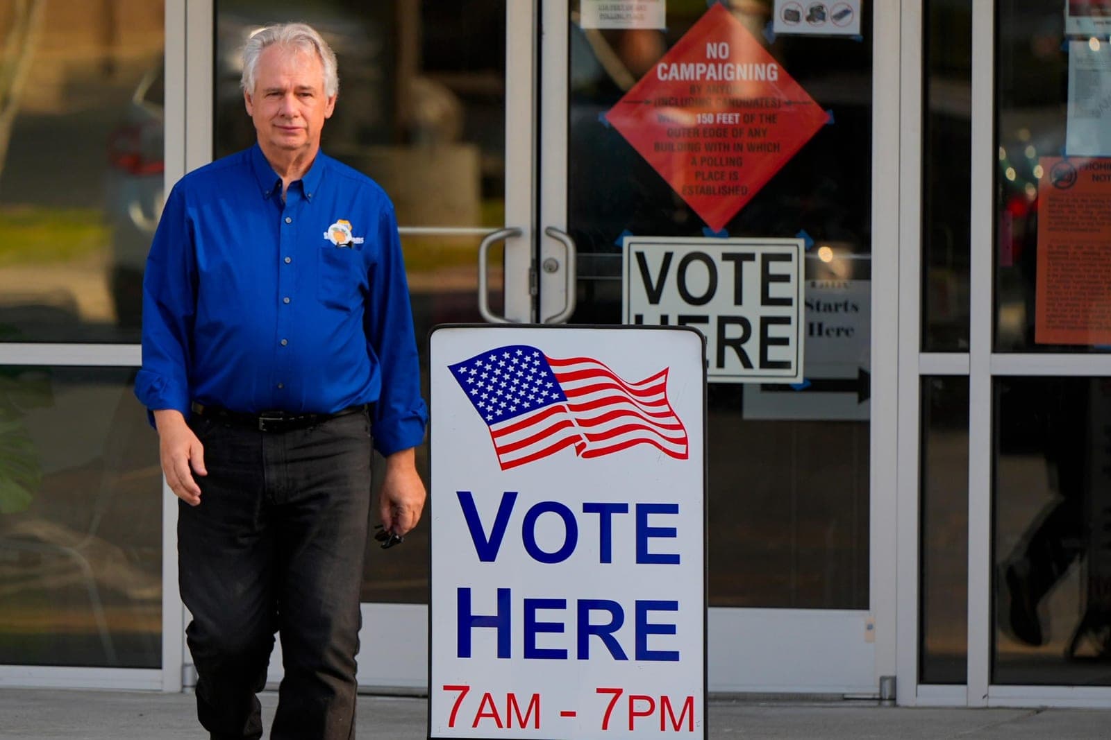 The Latest: Gallrein defeats Massie in Kentucky, furthering Trump's hold on GOP – Scranton Times-Tribune
