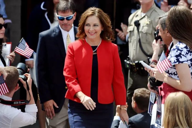 Lindsey Graham's sister appointed as interim U.S. Senator