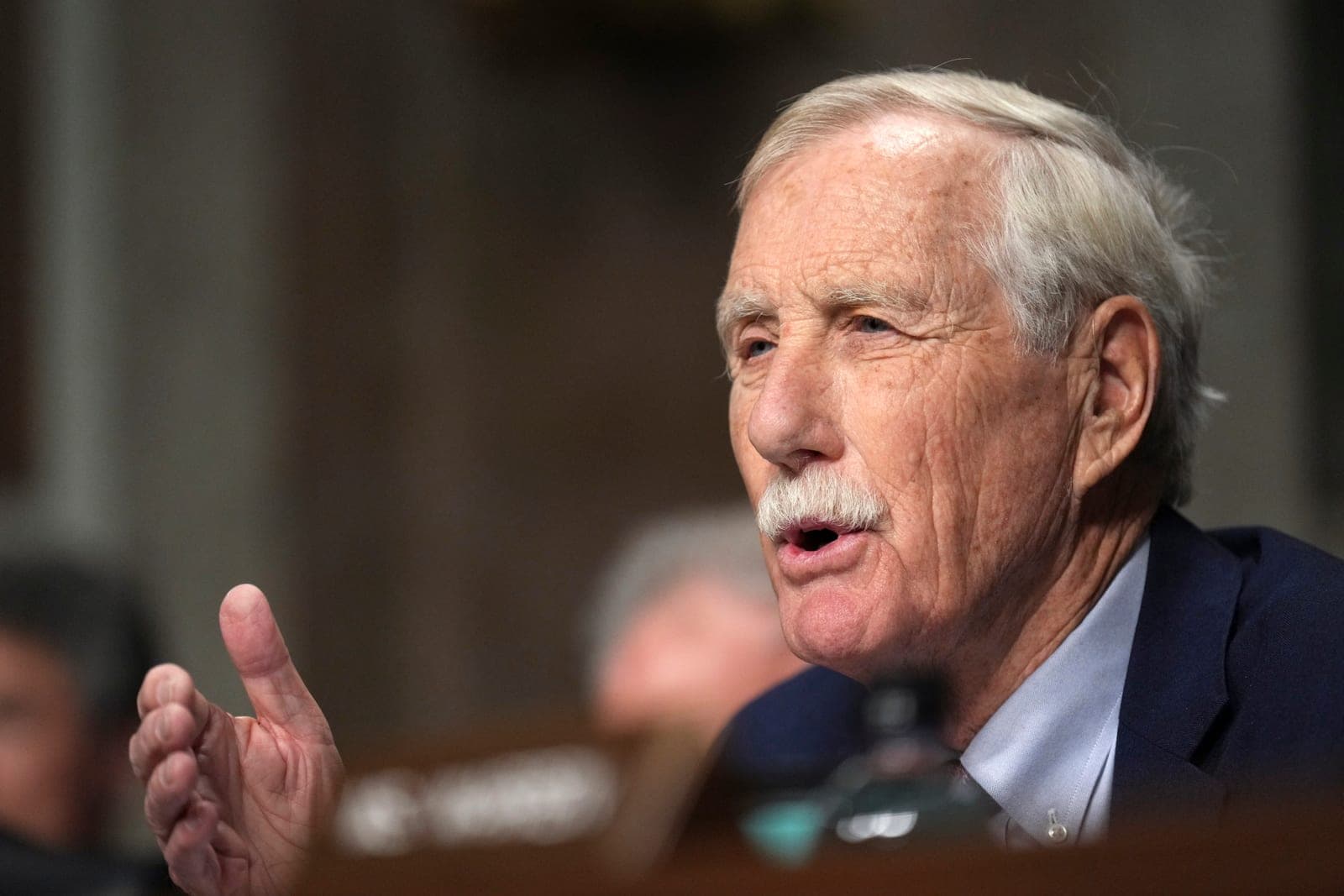Angus King on Iran, Israel, and the Mainers at war