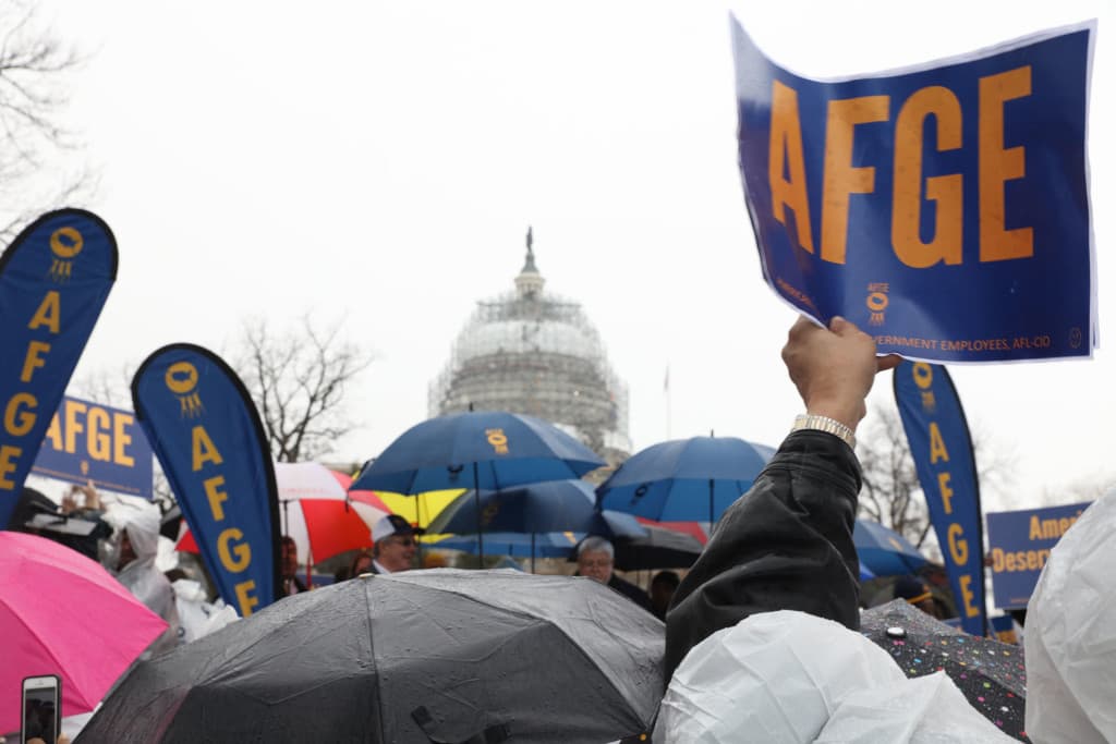 Senate companion bill seeks to overturn Trump’s anti-union orders