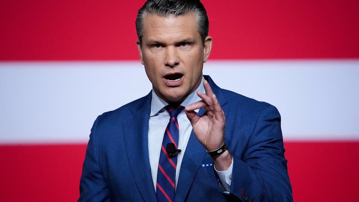 Pete Hegseth drops hammer on Democrat senator in 'sedition' storm as court martial looms after Trump's execution threat
